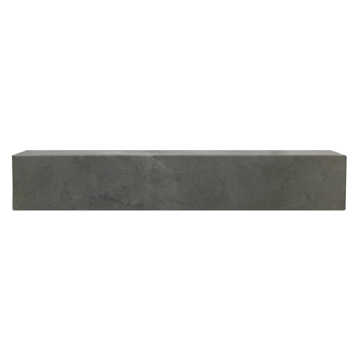 Plinth hylle, Brun-grå kendzo marmor Audo Copenhagen