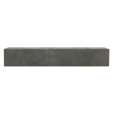 Plinth hylle - Brun-grå kendzo marmor - Audo Copenhagen