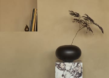 Plinth Pedestal pidestall - Calacatta Viola - Audo Copenhagen