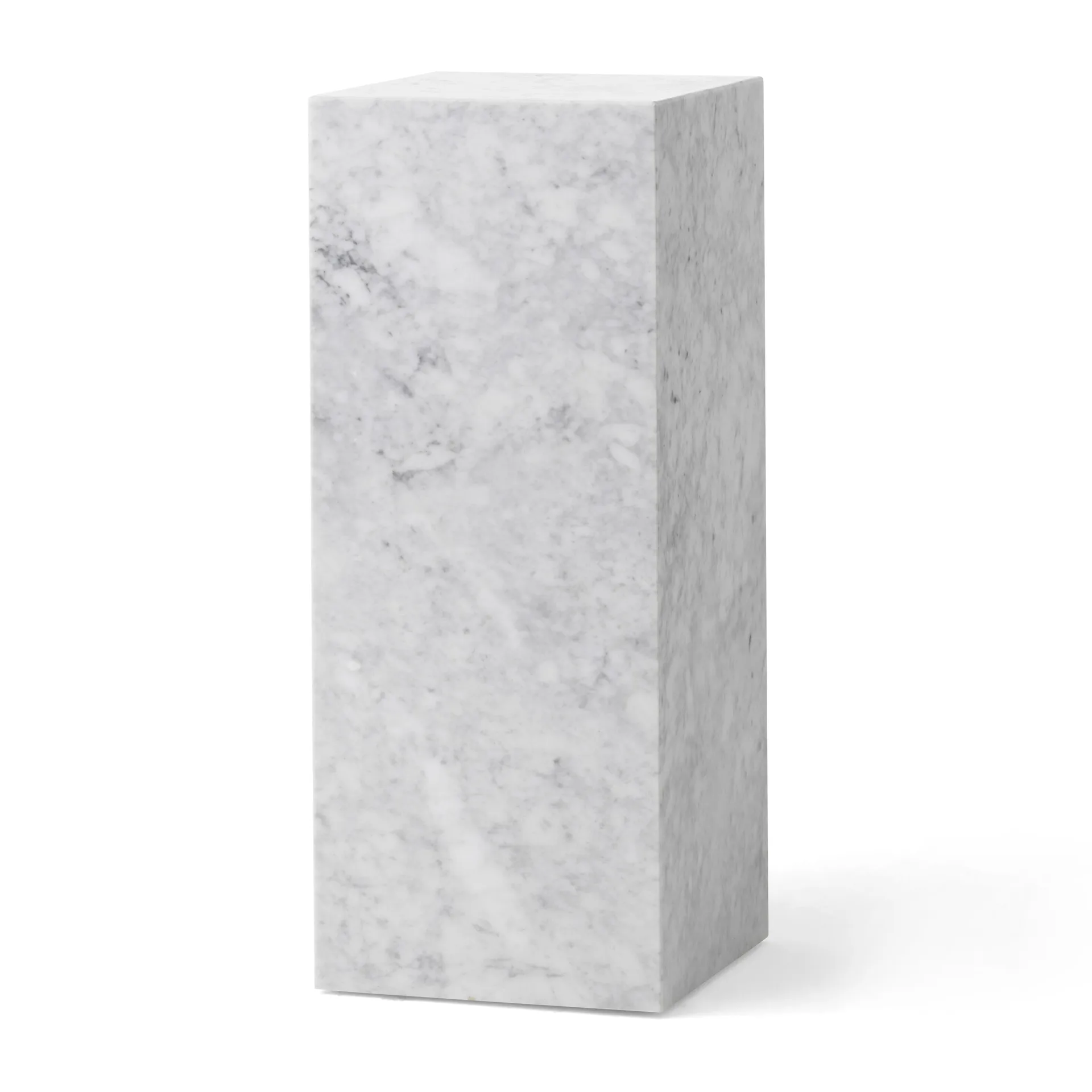 Plinth Pedestal pidestall, Carrara Audo Copenhagen