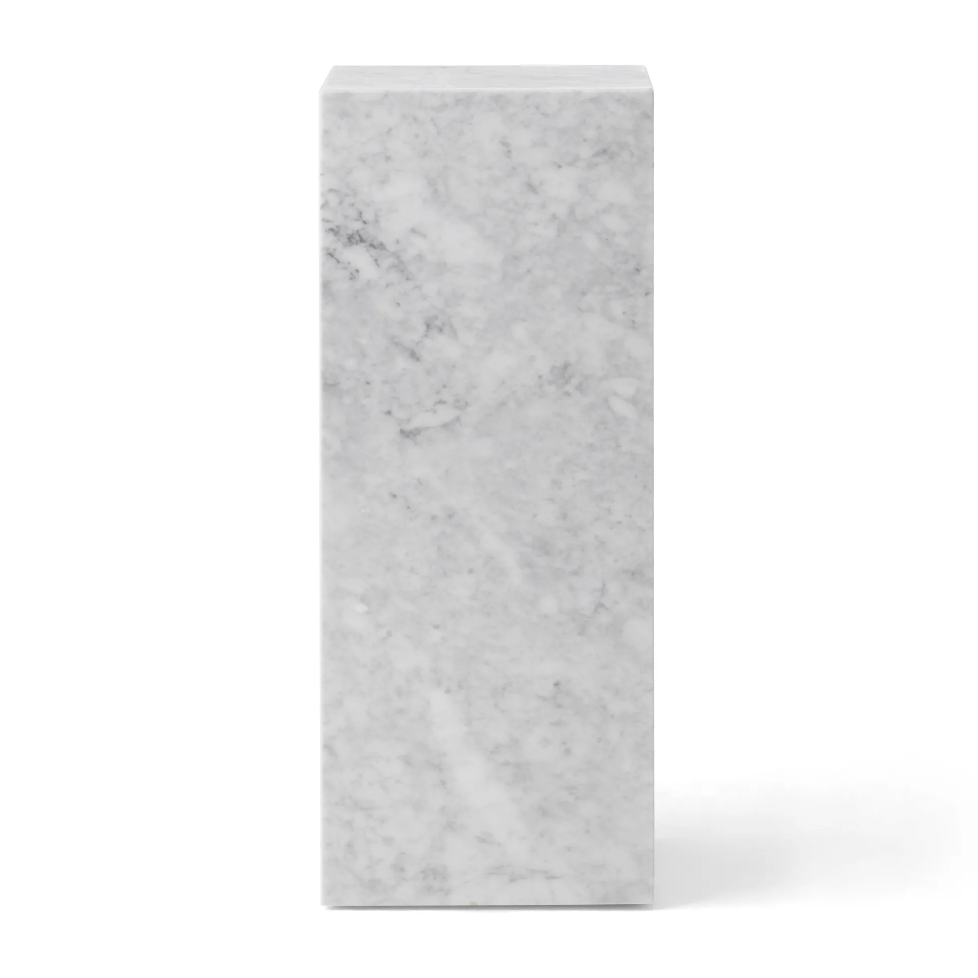 Plinth Pedestal pidestall, Carrara Audo Copenhagen