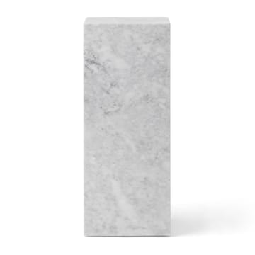 Plinth Pedestal pidestall - Carrara - Audo Copenhagen