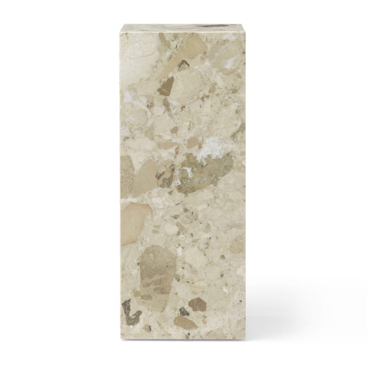 Plinth Pedestal pidestall, Kunis Breccia Audo Copenhagen