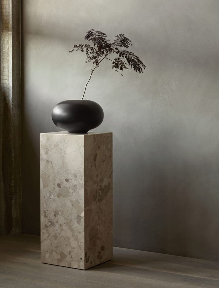 Plinth Pedestal pidestall, Kunis Breccia Audo Copenhagen
