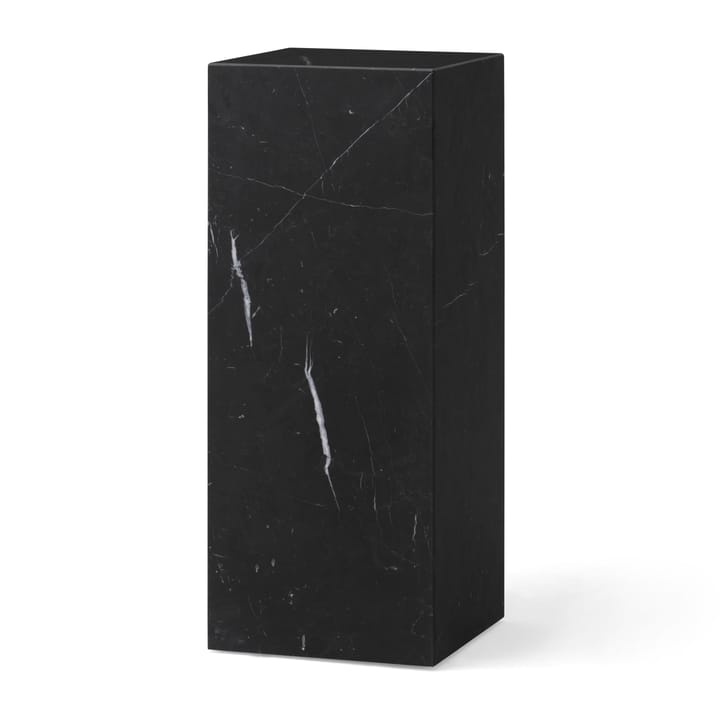 Plinth Pedestal pidestall - Nero Marquina - Audo Copenhagen