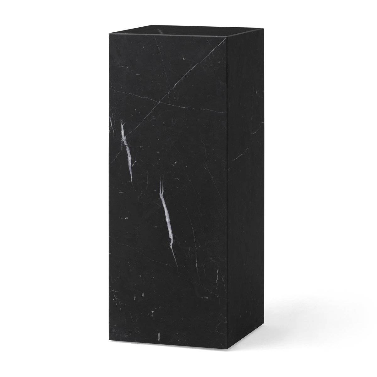 Bilde av Audo Copenhagen Plinth Pedestal pidestall Nero Marquina
