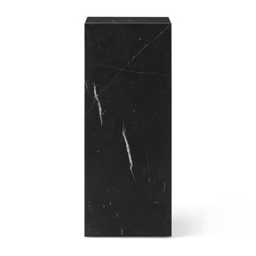 Plinth Pedestal pidestall - Nero Marquina - Audo Copenhagen