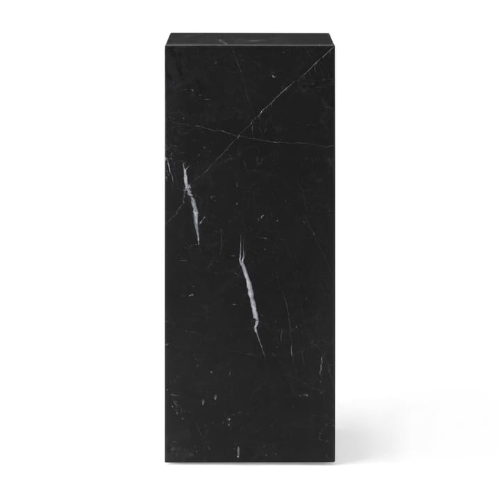 Plinth Pedestal pidestall, Nero Marquina Audo Copenhagen