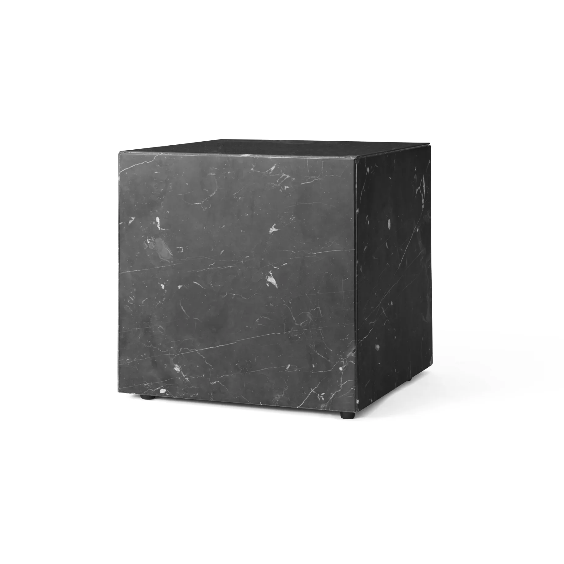 Plinth salongbord, Black, cube Audo Copenhagen