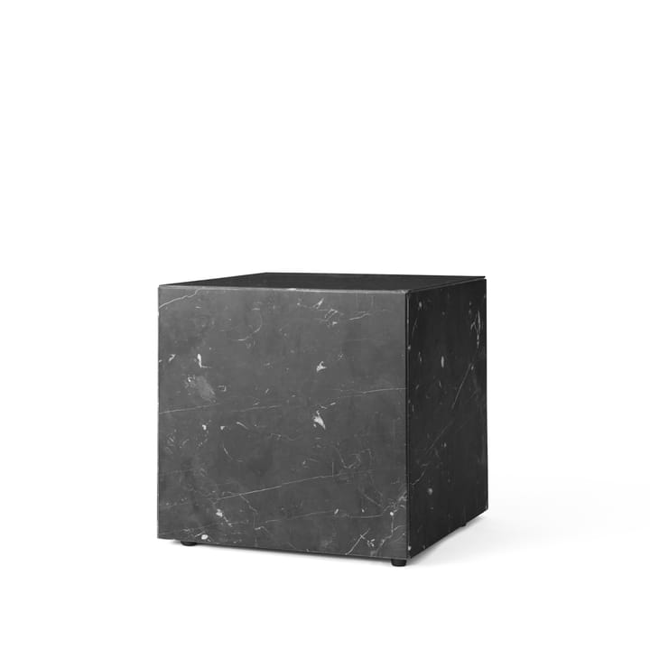 Plinth salongbord - black, cube - Audo Copenhagen