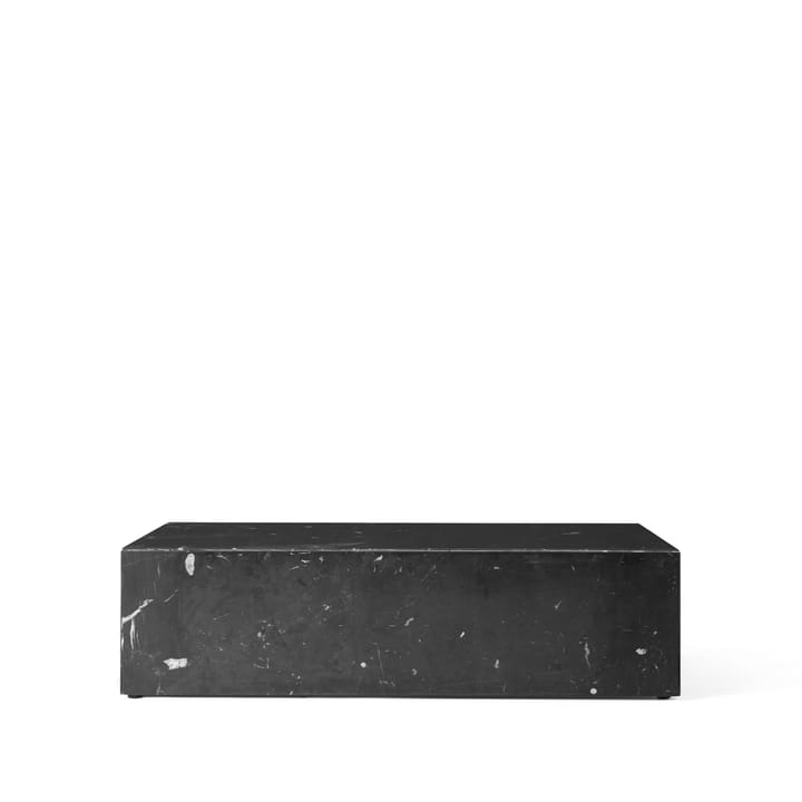 Plinth salongbord - black, low - Audo Copenhagen