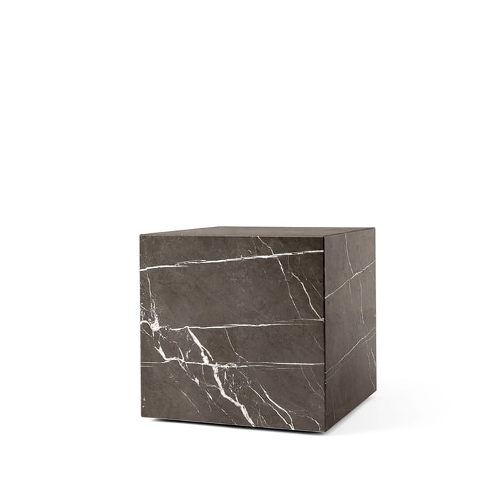 Plinth salongbord - brown, cube - Audo Copenhagen