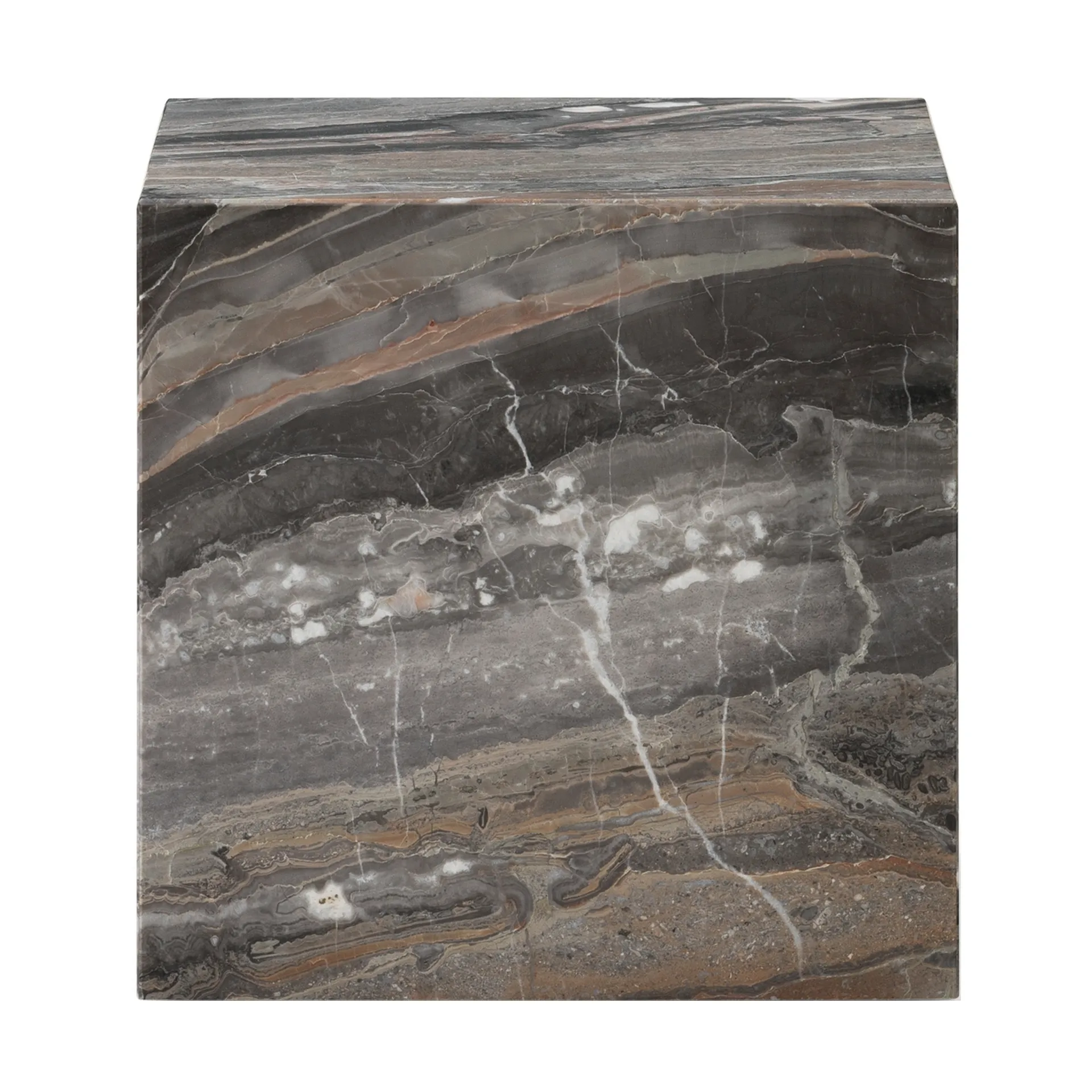 Plinth salongbord, Grey galaxy, cube Audo Copenhagen