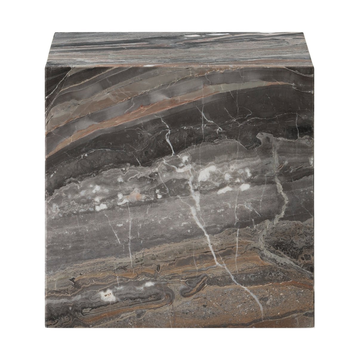 Audo Copenhagen Plinth salongbord Grey galaxy, cube