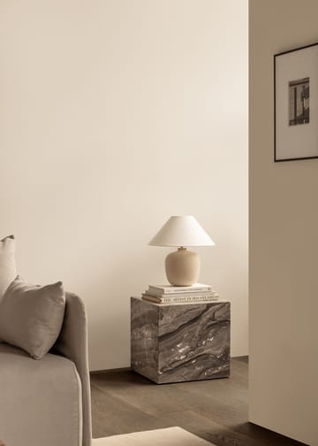 Plinth salongbord - Grey galaxy, cube - Audo Copenhagen