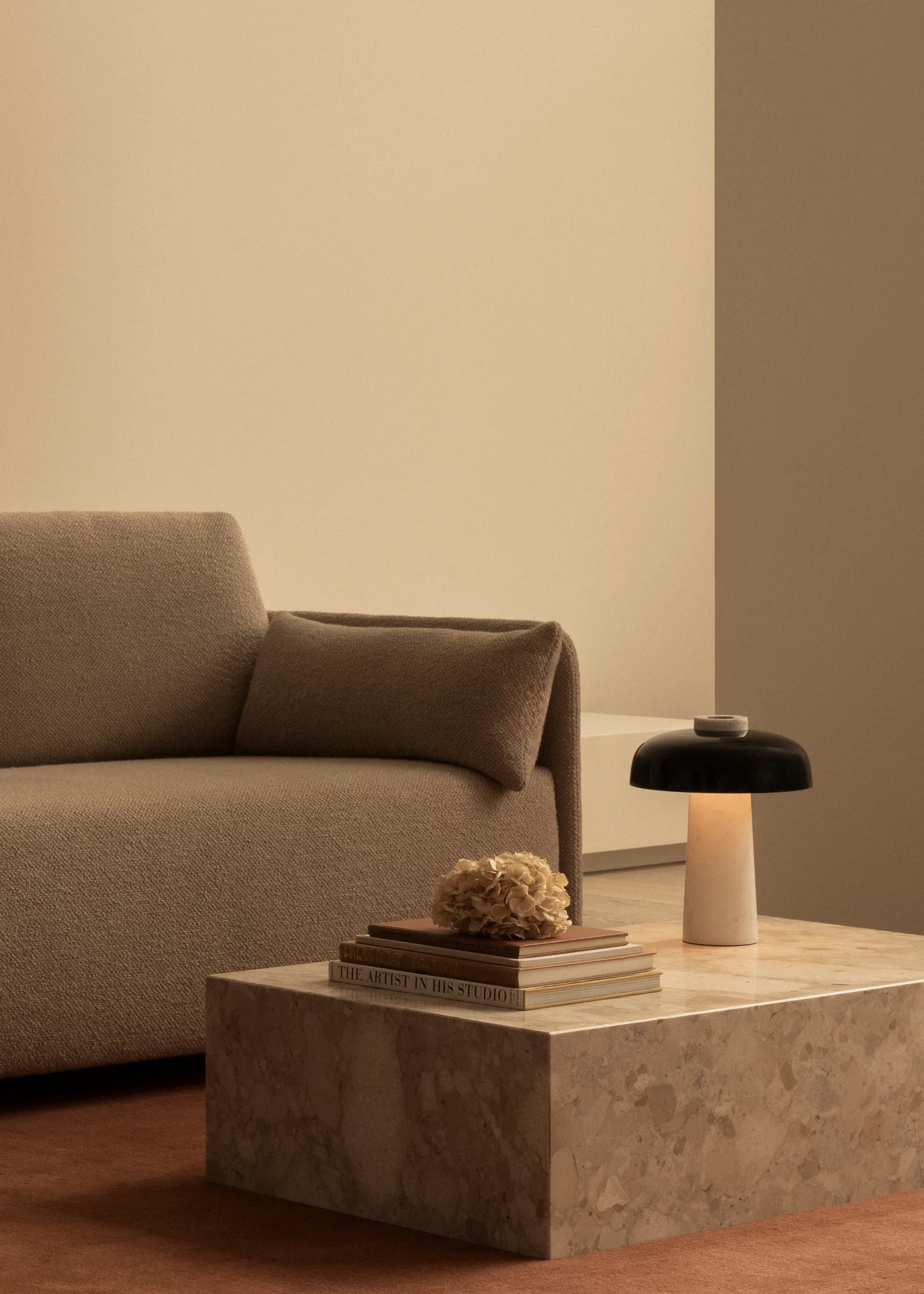 Plinth salongbord, Grey galaxy, low Audo Copenhagen