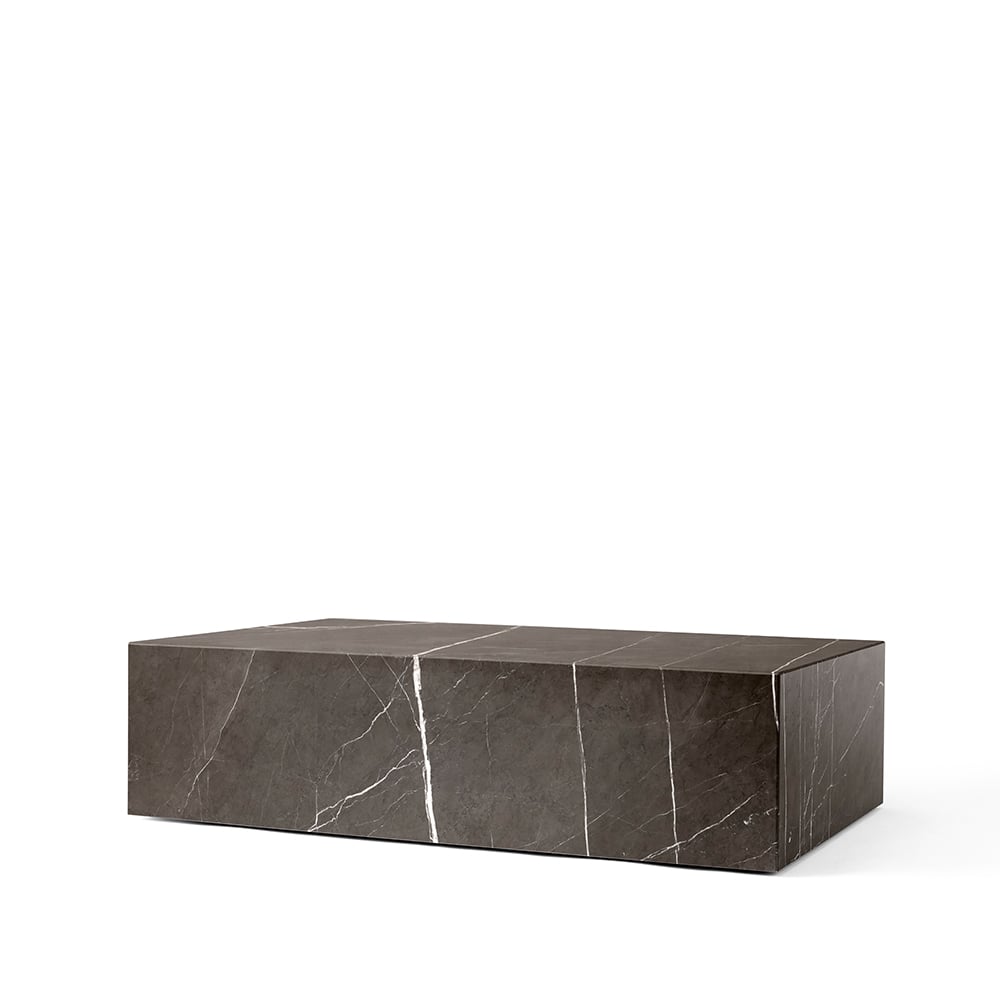 Bilde av Audo Copenhagen Plinth salongbord grey low