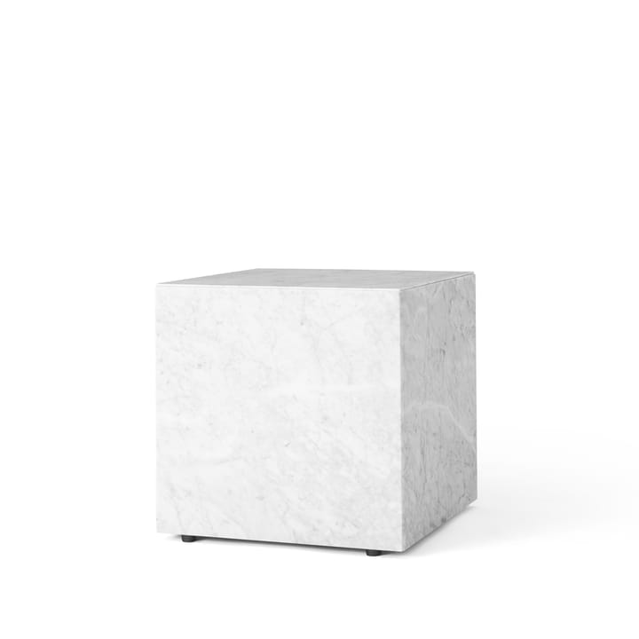 Plinth salongbord - white, cube - Audo Copenhagen