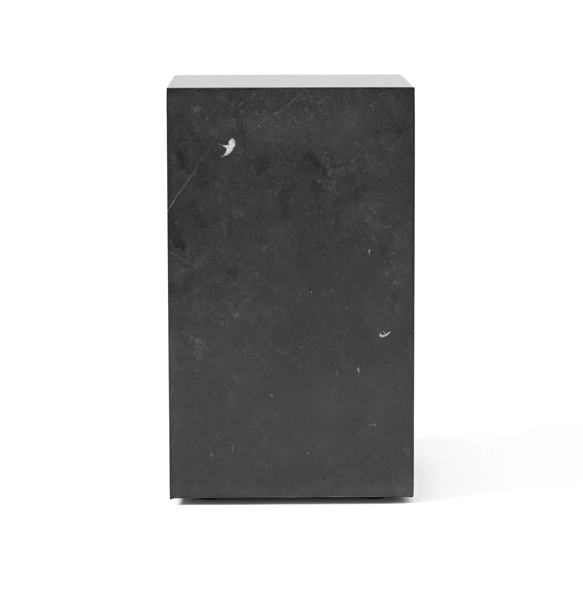 Plinth tall sidebord 30 x 30 x 51 cm, Black Audo Copenhagen