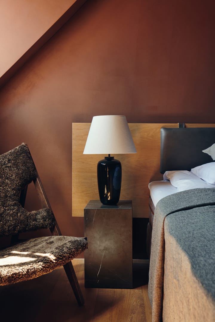 Plinth tall sidebord 30 x 30 x 51 cm, Black Audo Copenhagen