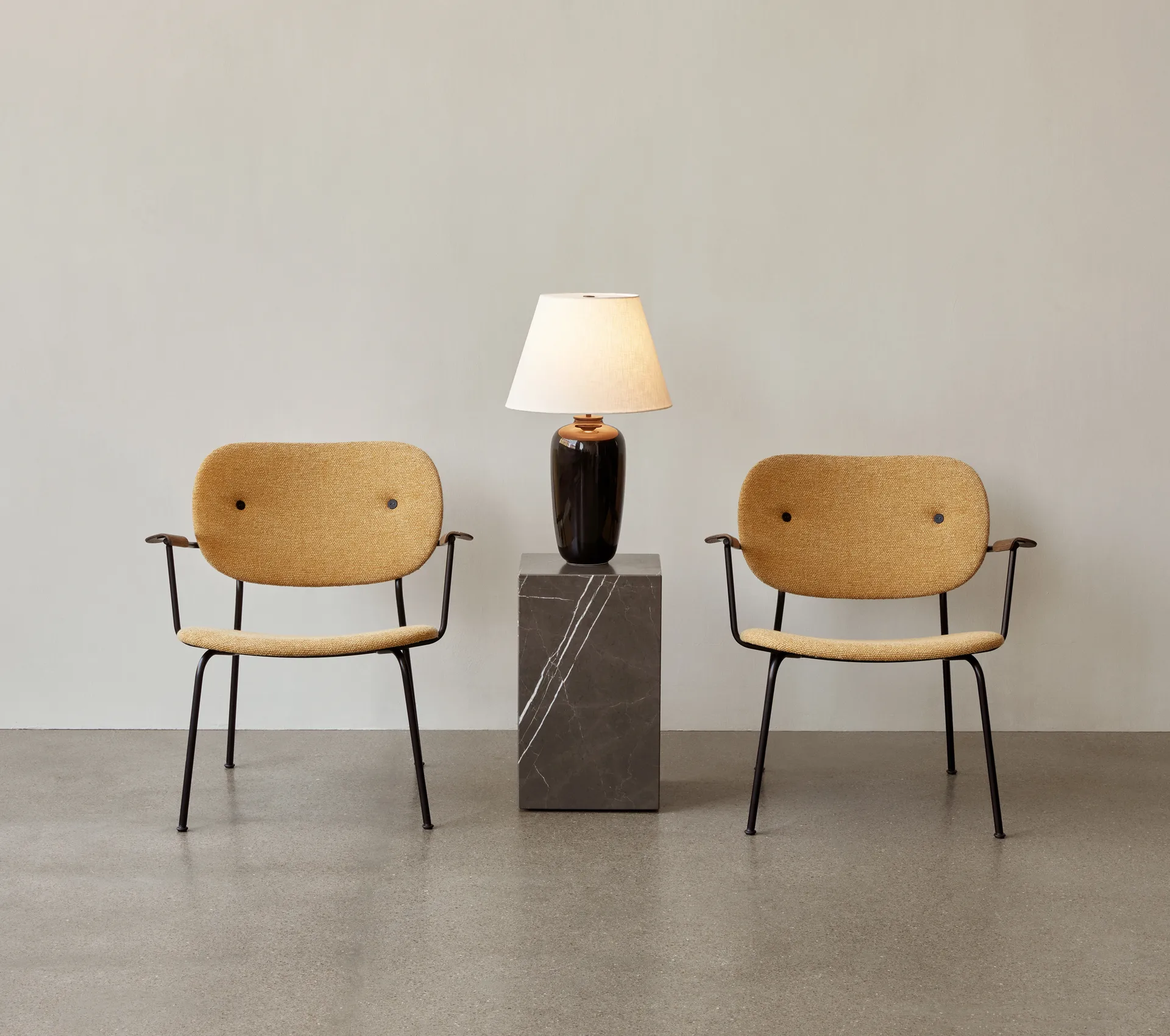 Plinth tall sidebord 30 x 30 x 51 cm, Black Audo Copenhagen