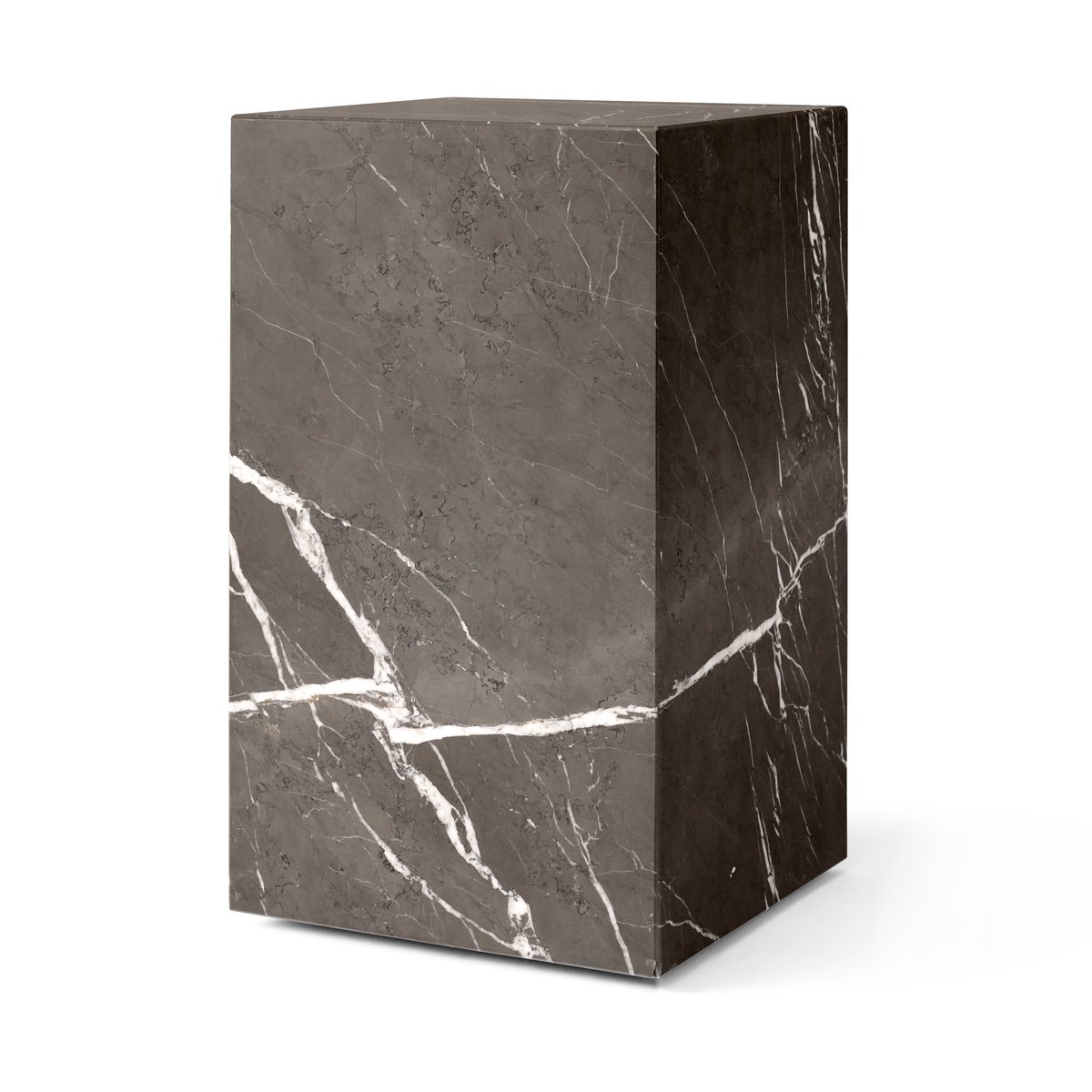 Bilde av Audo Copenhagen Plinth tall sidebord 30 x 30 x 51 cm Brown