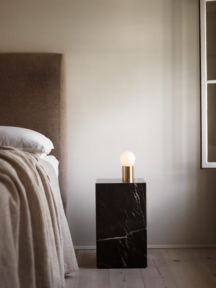 Plinth tall sidebord 30 x 30 x 51 cm, Brown Audo Copenhagen