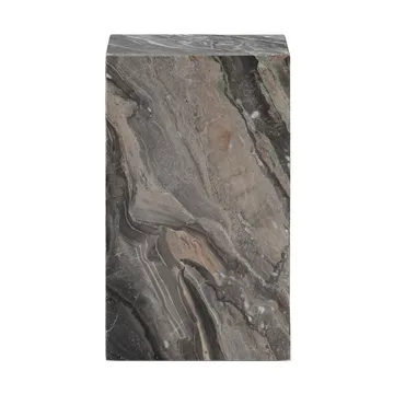 Plinth tall sidebord 30 x 30 x 51 cm - Grey galaxy - Audo Copenhagen