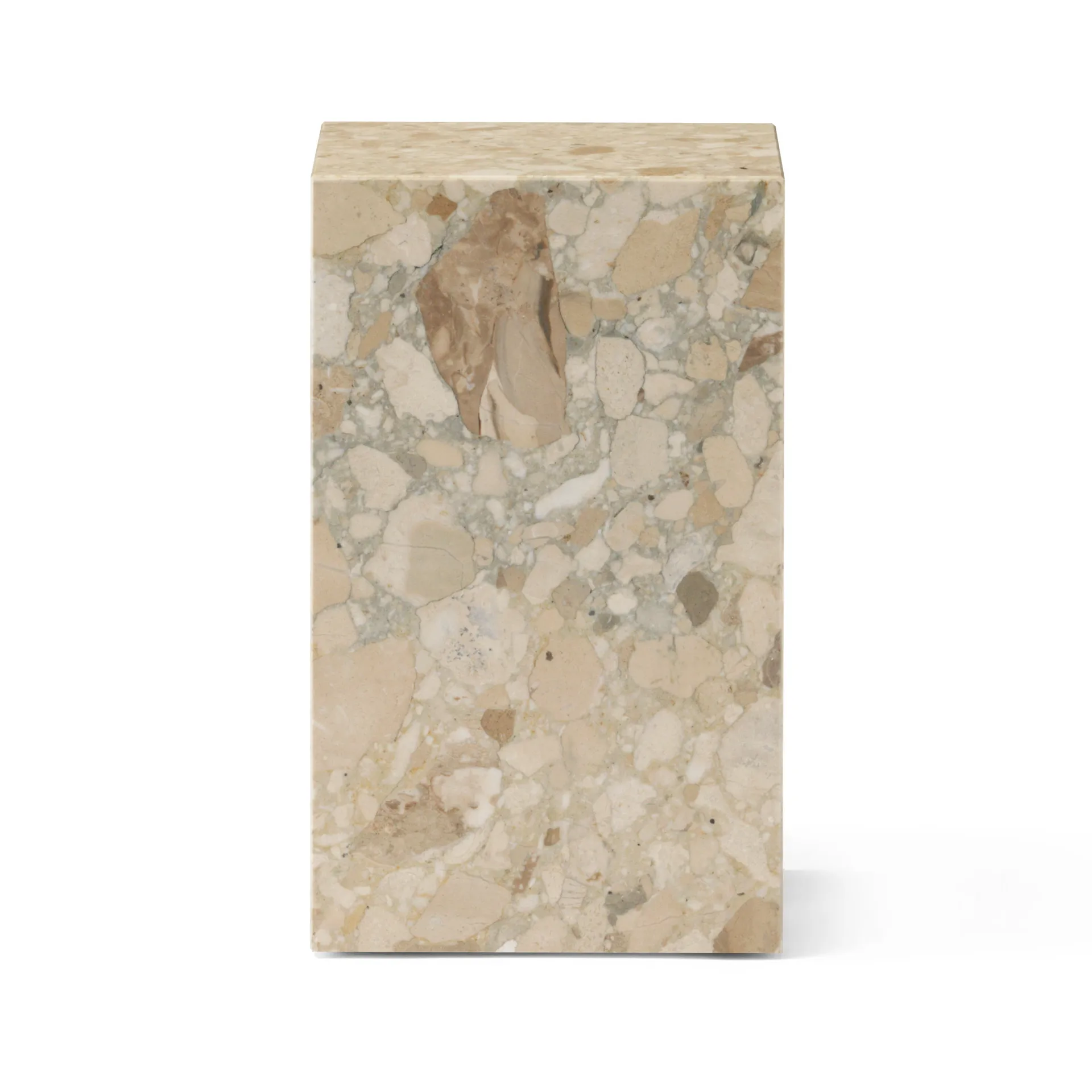 Plinth tall sidebord 30 x 30 x 51 cm, Kunis Breccia Audo Copenhagen