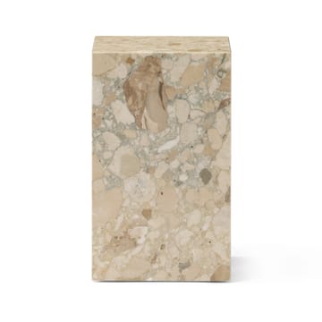 Plinth tall sidebord 30 x 30 x 51 cm - Kunis Breccia - Audo Copenhagen