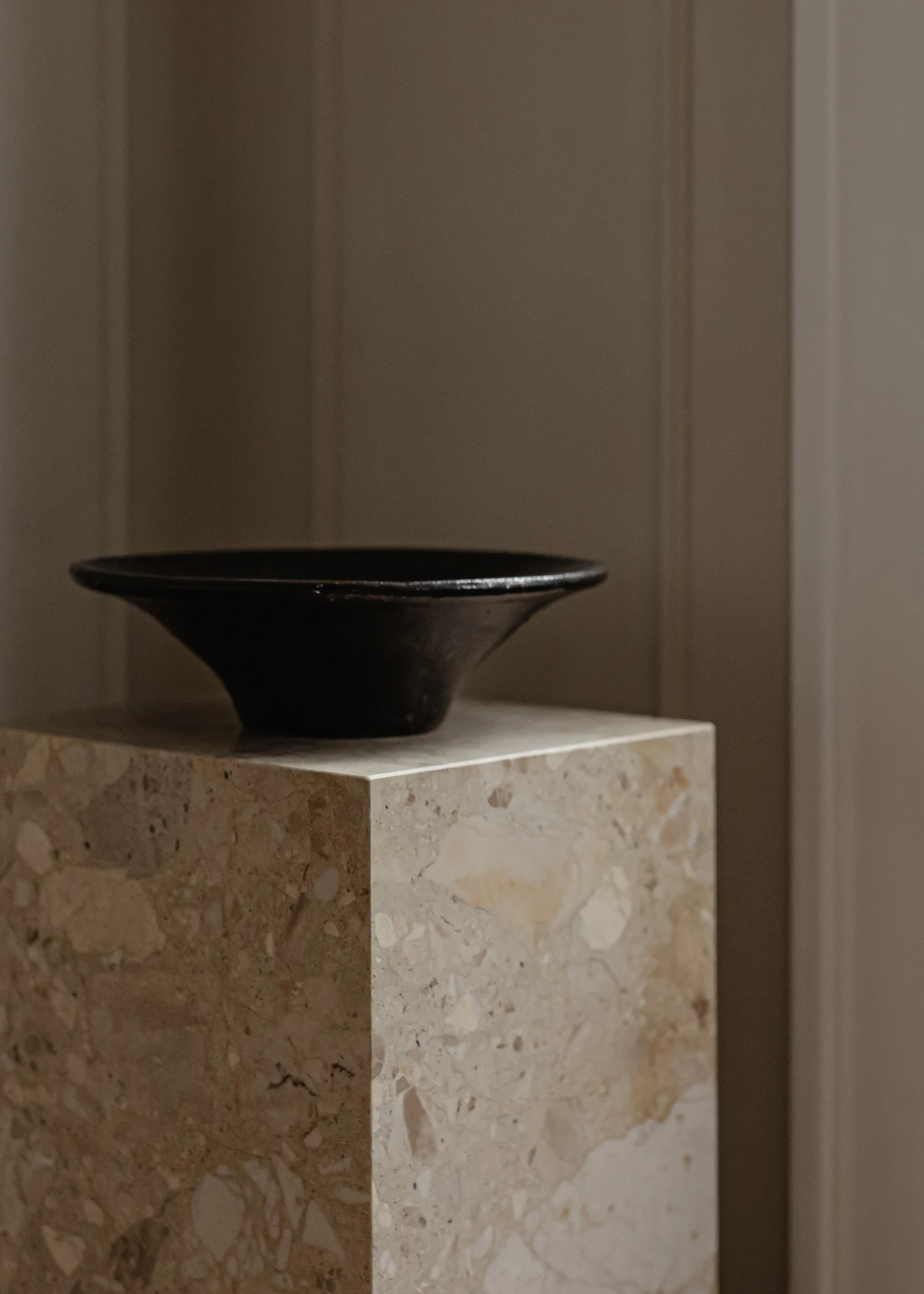 Plinth tall sidebord 30 x 30 x 51 cm, Kunis Breccia Audo Copenhagen
