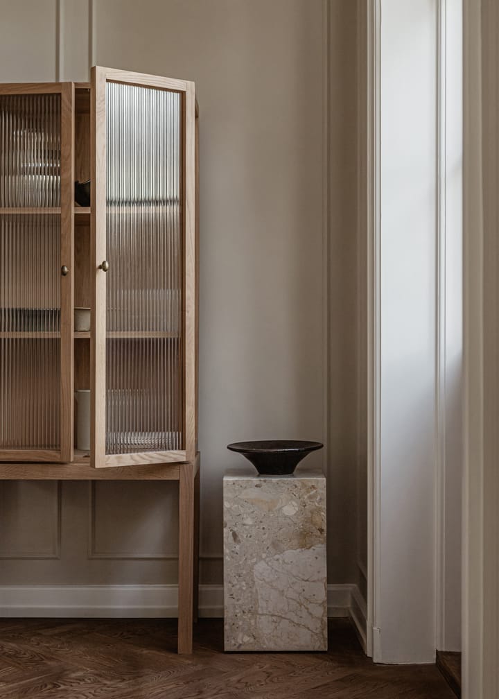 Plinth tall sidebord 30 x 30 x 51 cm, Kunis Breccia Audo Copenhagen