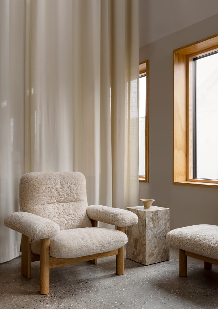 Plinth tall sidebord 30 x 30 x 51 cm, Kunis Breccia Audo Copenhagen