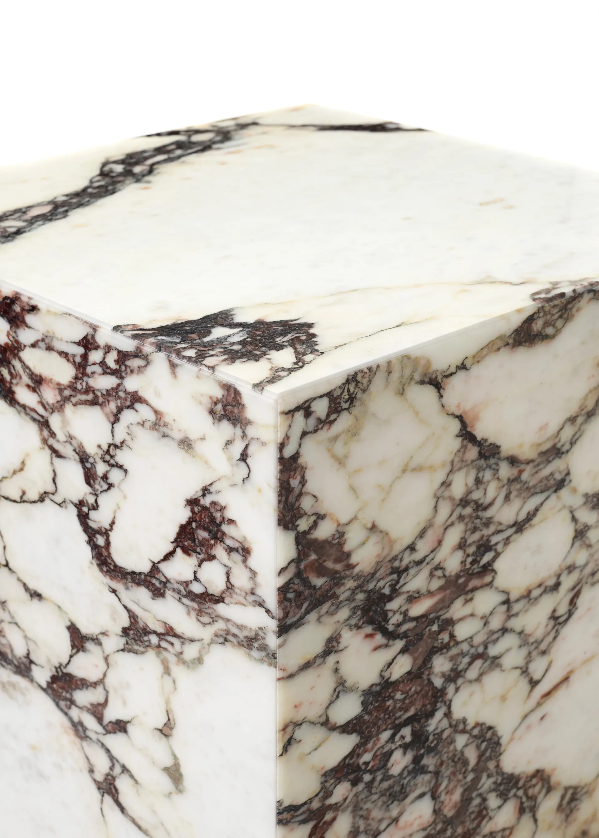 Plinth tall sidebord 30 x 30 x 51 cm, Multi rose Audo Copenhagen