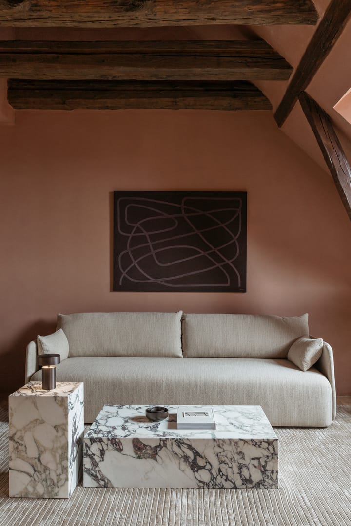 Plinth tall sidebord 30 x 30 x 51 cm, Multi rose Audo Copenhagen
