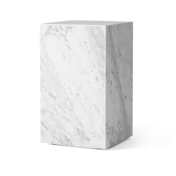 Plinth tall sidebord 30 x 30 x 51 cm - White - Audo Copenhagen