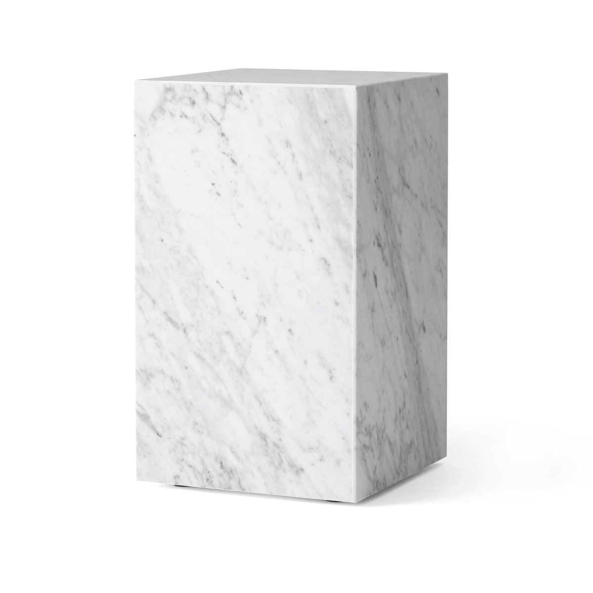 Bilde av Audo Copenhagen Plinth tall sidebord 30 x 30 x 51 cm White