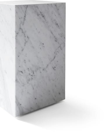 Plinth tall sidebord 30 x 30 x 51 cm - White - Audo Copenhagen