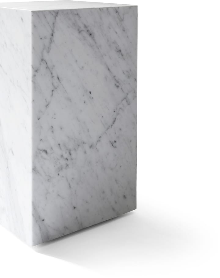 Plinth tall sidebord 30 x 30 x 51 cm, White Audo Copenhagen