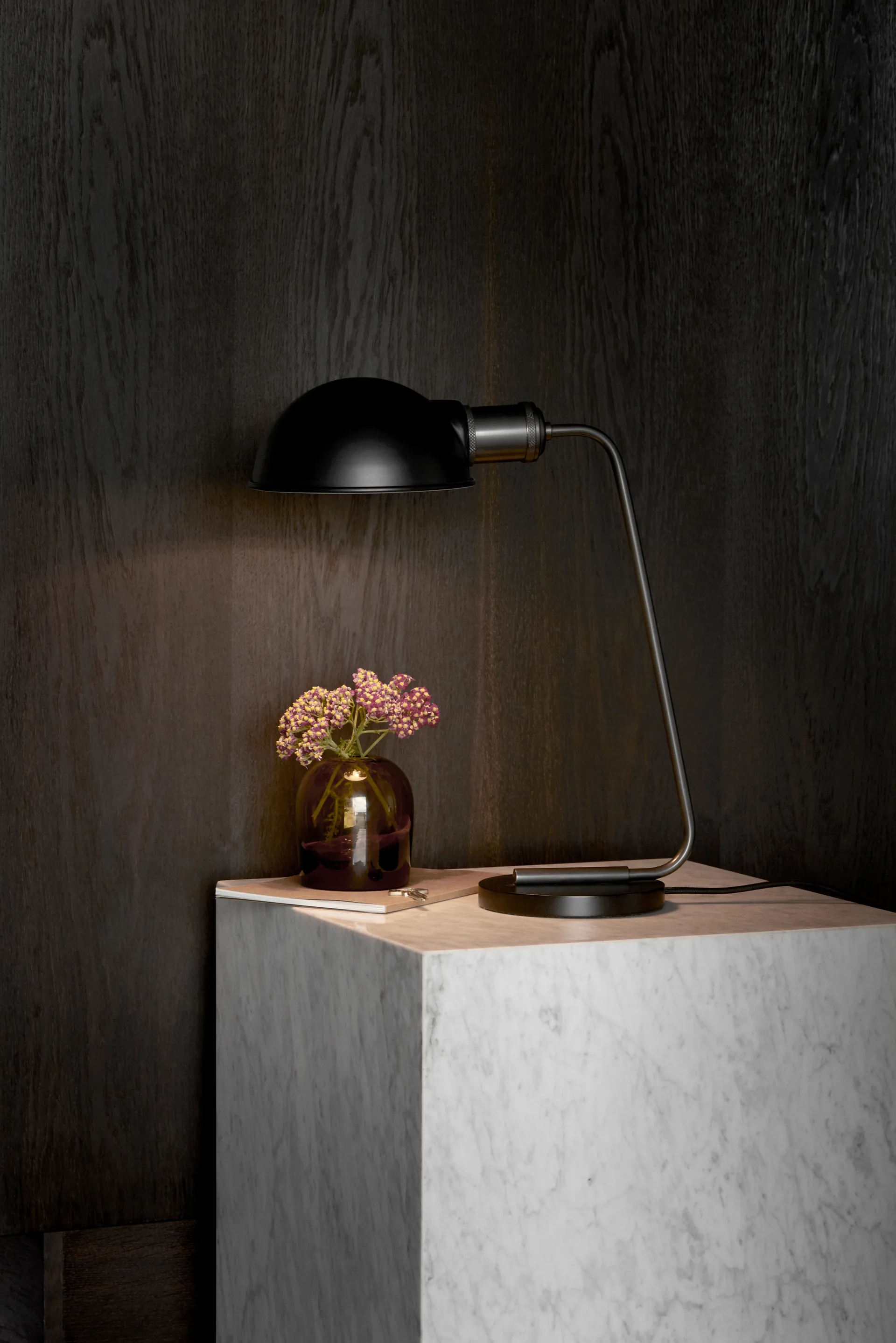 Plinth tall sidebord 30 x 30 x 51 cm, White Audo Copenhagen