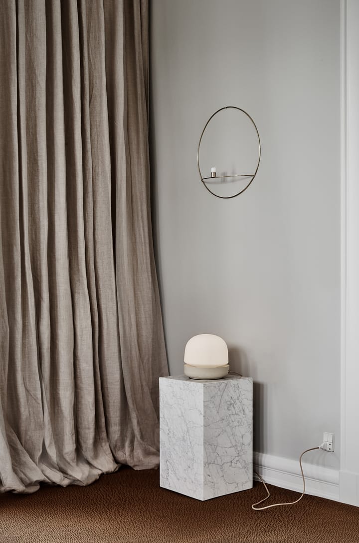 Plinth tall sidebord 30 x 30 x 51 cm, White Audo Copenhagen
