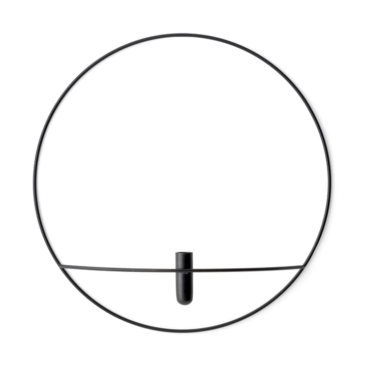POV Circle large vase - svart - Audo Copenhagen