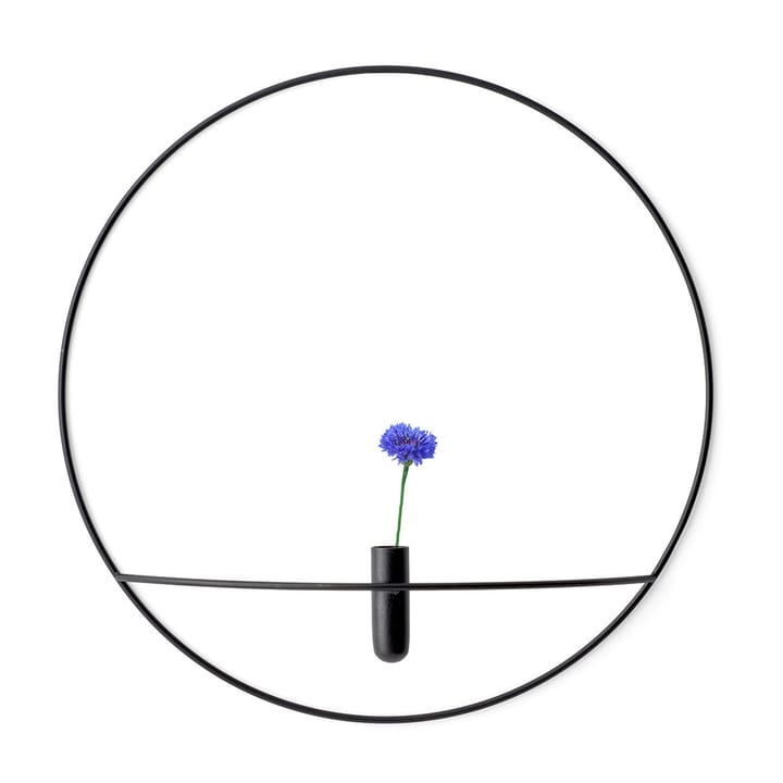 POV Circle large vase - svart - Audo Copenhagen
