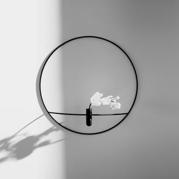 POV Circle large vase - svart - Audo Copenhagen