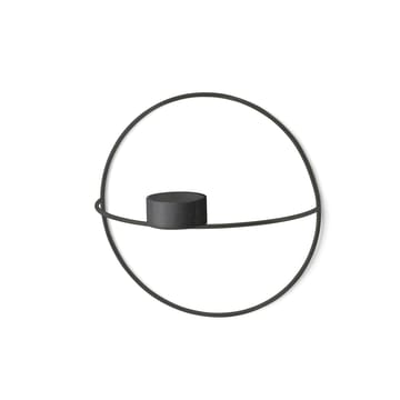 POV Circle small Telysholder - svart - Audo Copenhagen