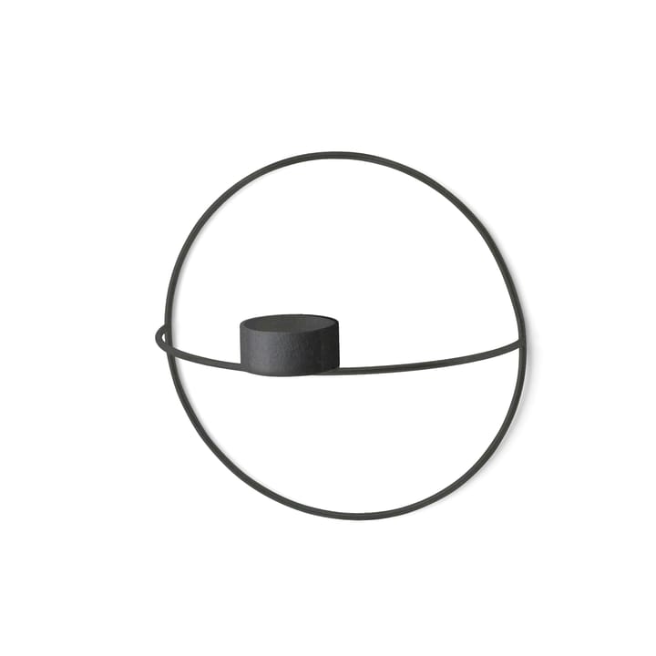 POV Circle small Telysholder - svart - Audo Copenhagen