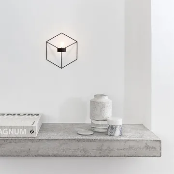 POV lysestake vegg 3-pk sort - Audo Copenhagen