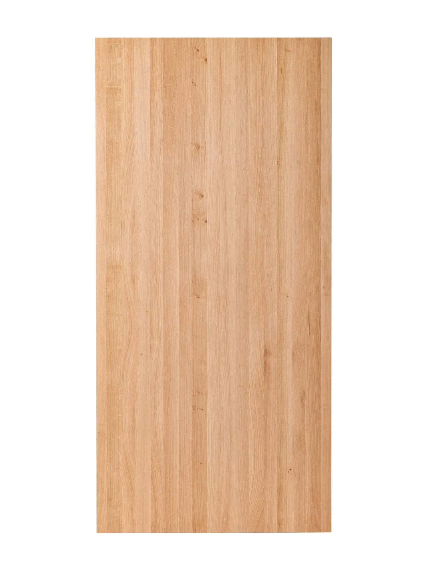 Puffin spisebord eik massiv natur, Naturlig eik, 200x95 cm Audo Copenhagen
