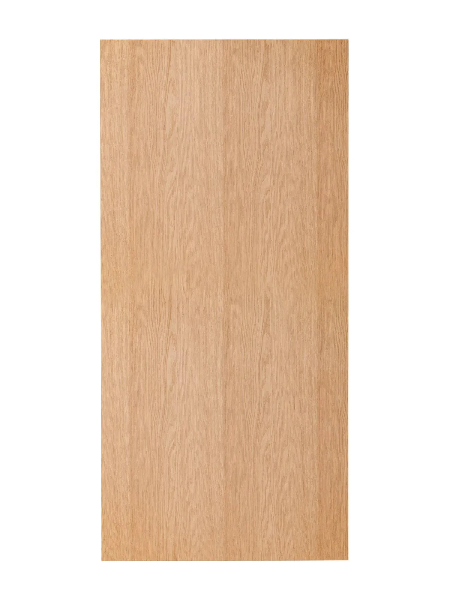 Puffin spisebord eikfiner Natural, Naturlig eikefiner, 200x95 cm Audo Copenhagen