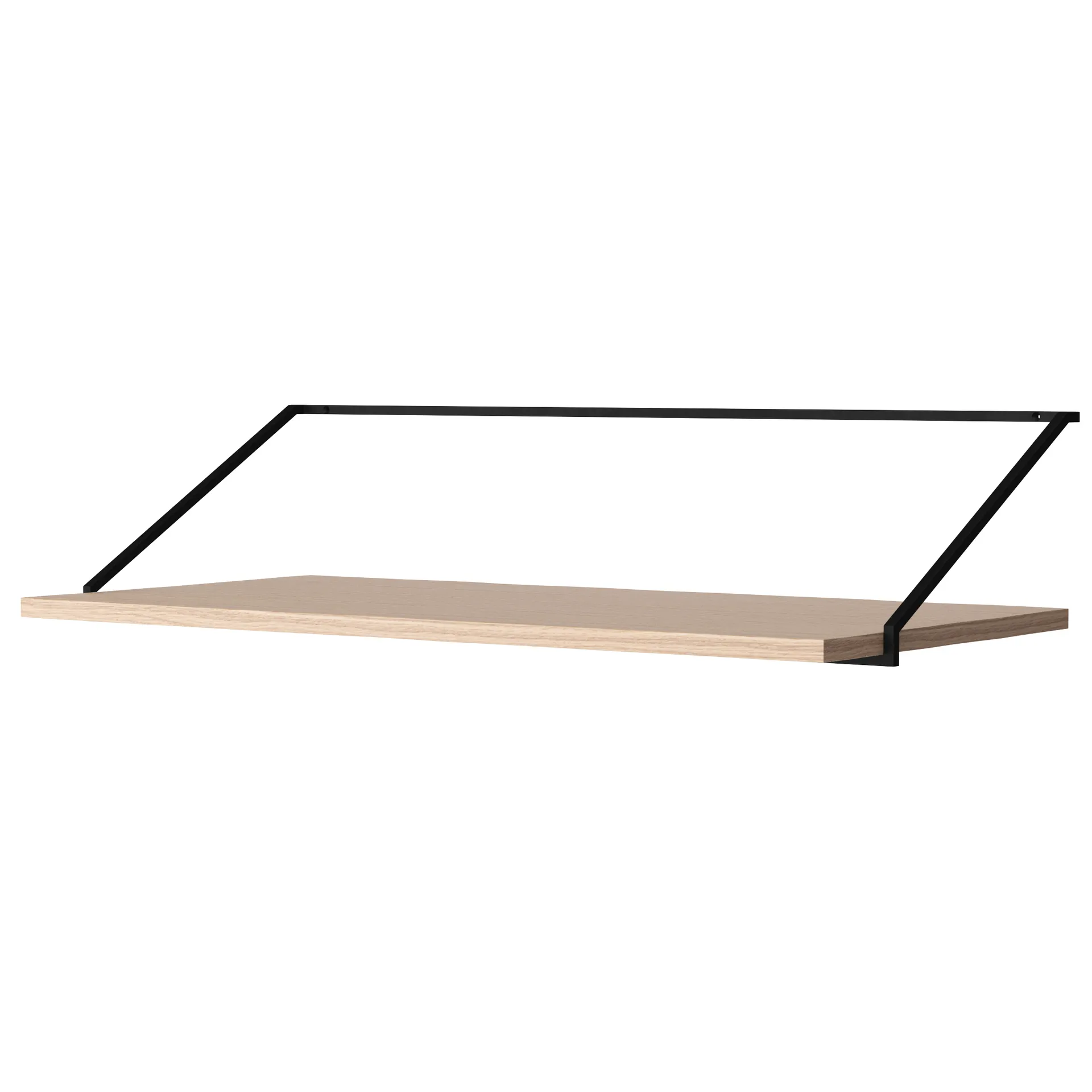 Rail skrivbord/hylle, Eik Audo Copenhagen